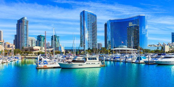 San Diego waterfront