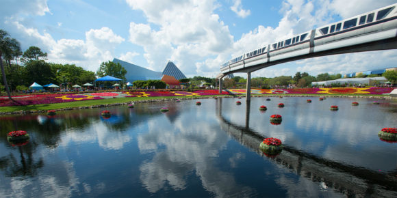 EPCOT at Disney World