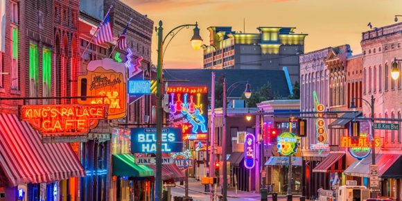 Beale Street, Memphis