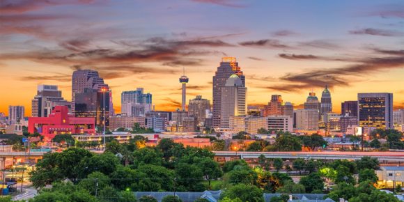 San Antonio skyline