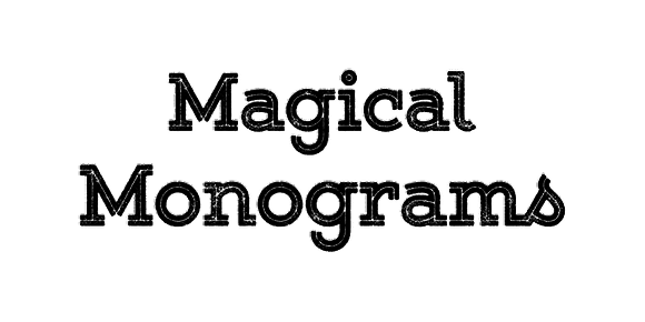 Magical Monograms
