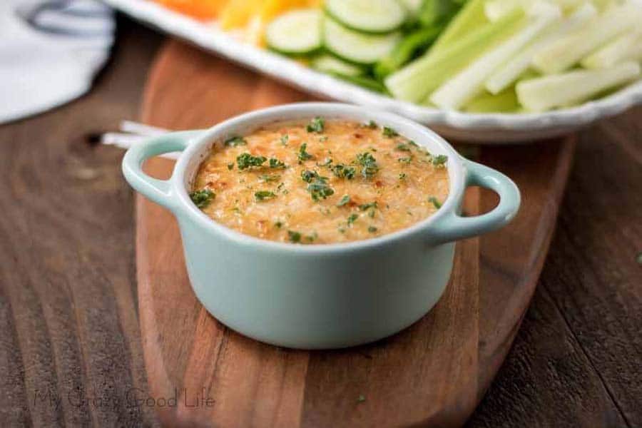 Becca Ludlum Buffalo Chicken Dip