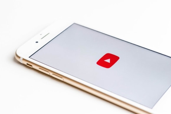 iPhone with youtube