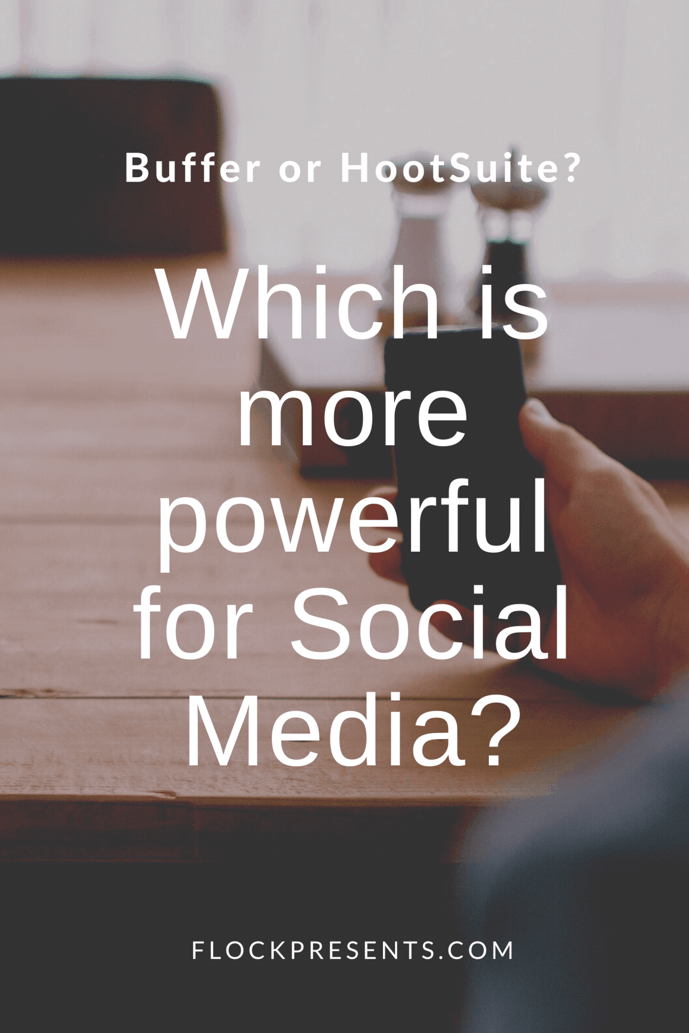 social media poster