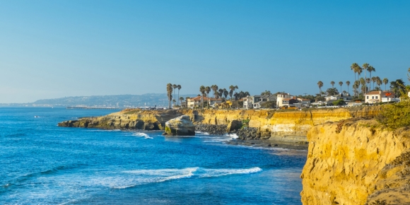 San Diego coastline