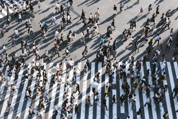 Crowded street