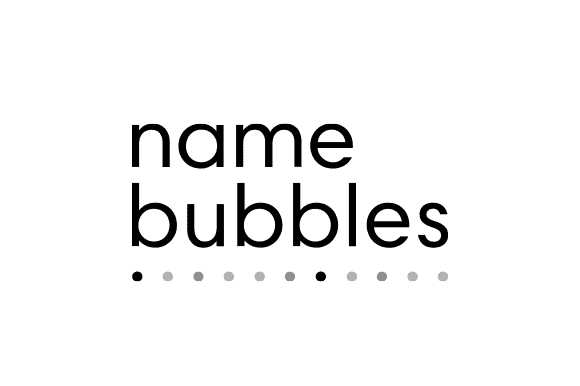 Name Bubbles