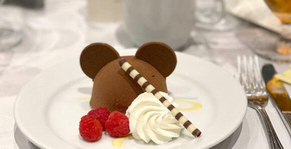 Mickey dessert