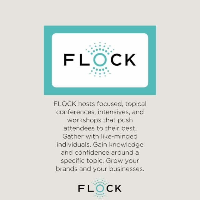 While we're making introductions, we want to make sure you know all about FLOCK Presents and the two women who make it all happen.

Cam and Emelia work for months on each event to make sure every detail is taken care of for our attendees. They love seeing everything come together and being able to connect with such talented content creators and business owners. 

#meettheteam #flockpresents #hello #contentcreators #womanownedbiz
