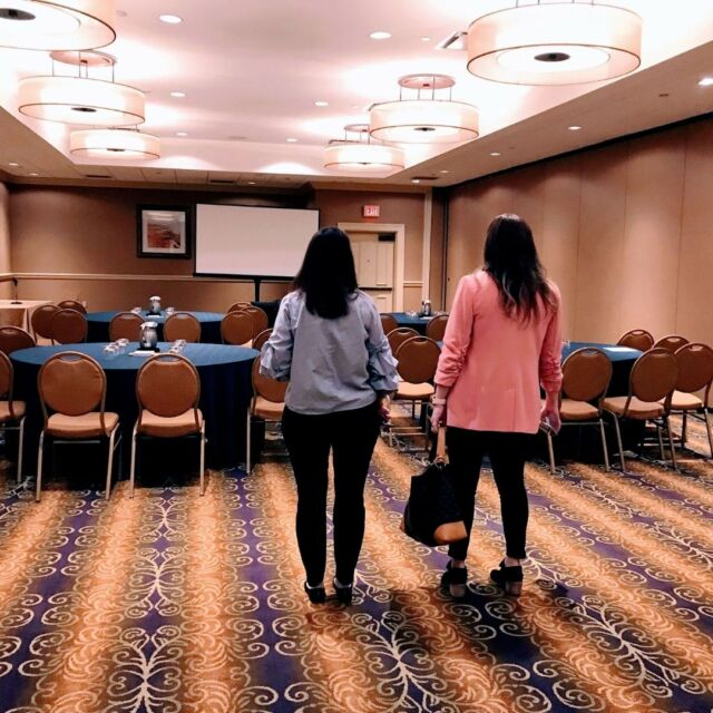 Watching a quiet meeting room fill with attendees fills our hearts with so much joy!

It takes nearly a year to plan each of our events. We spend so many hours pouring over each and every little detail because we appreciate how many people trust us to put on these events. As business owners ourselves, we know that every dollar counts and want to give you the best event possible so you feel it was money well spent.

Invest in yourself and your business (and save $50 on your ticket with code FBWDW23). Learn more at the 🔗 in our bi0.

#meetingroom #eventplanners #dreambig #flockpresents #bloggingconference #communityfirst