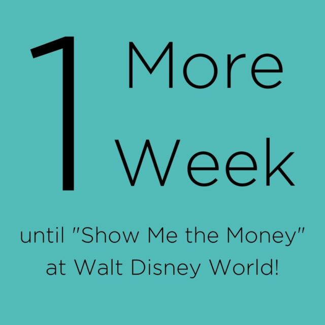 🎉 Only ONE MORE WEEK!!!!

Who's going to be at Walt Disney World with us next week learning all about how to make more money with their businesses??

Learn more at flockpresents.com

#onemoreweek #disneycountdown #flockpresents #showmethemoney #womeninbusiness
